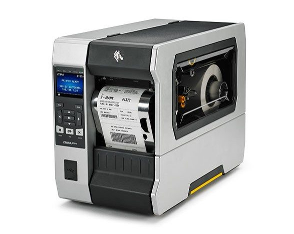 RFID 태깅이 가능한 바코드 프린터 ZT410, ZT411 등